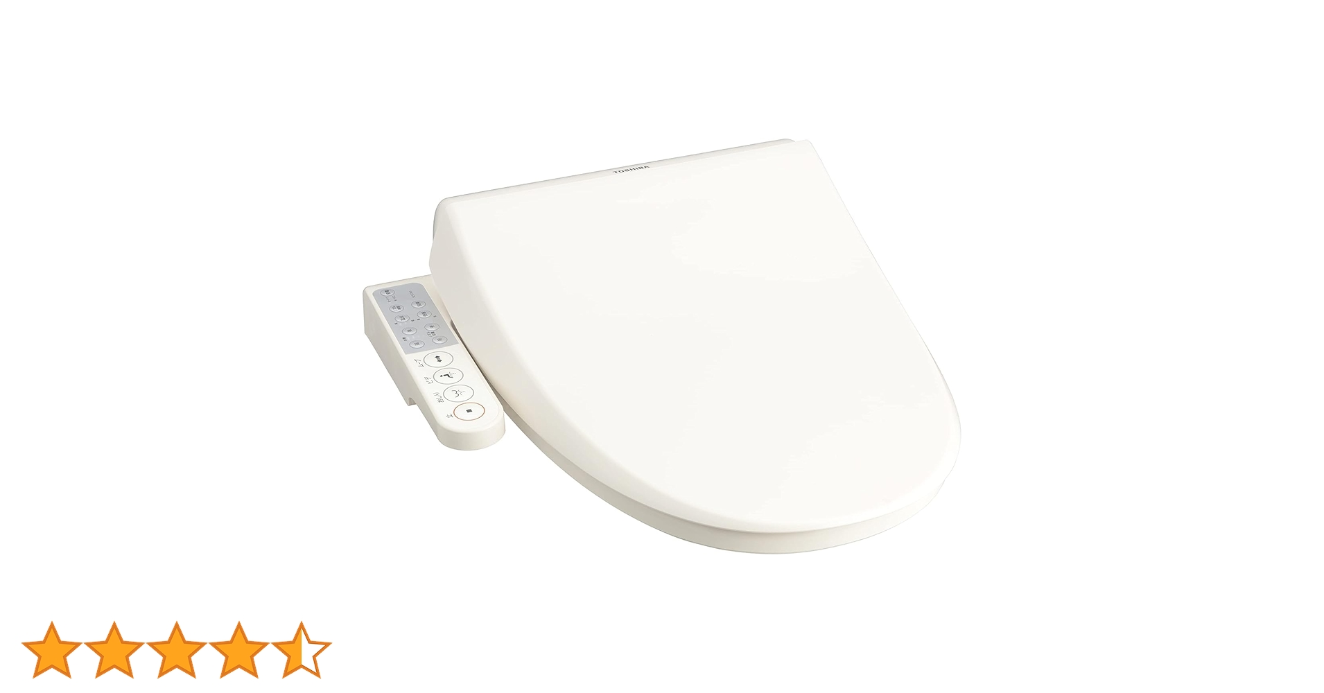 TOSHIBA ウォシュレット SCS-T161 2022年製 東芝 温水洗浄便座 クリーンウォッシュ SCS-T161の口コミ・評判